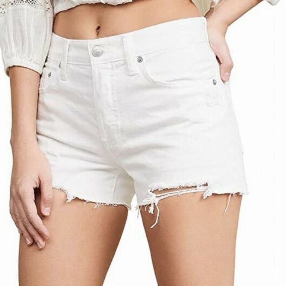 Free People Sofia Cutoff Denim Shorts